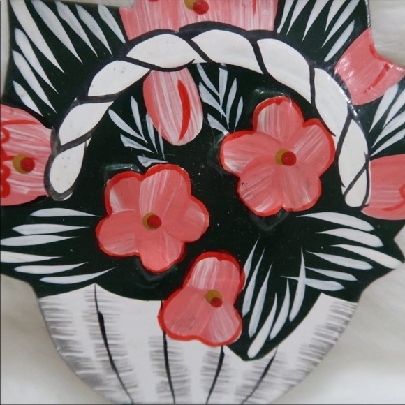 Hook Flower Basket Double Hooks Vintage - Picture 3 of 6